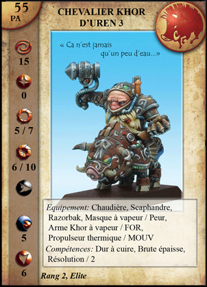 Chevalier Khor d'Uren sur Razorback 3